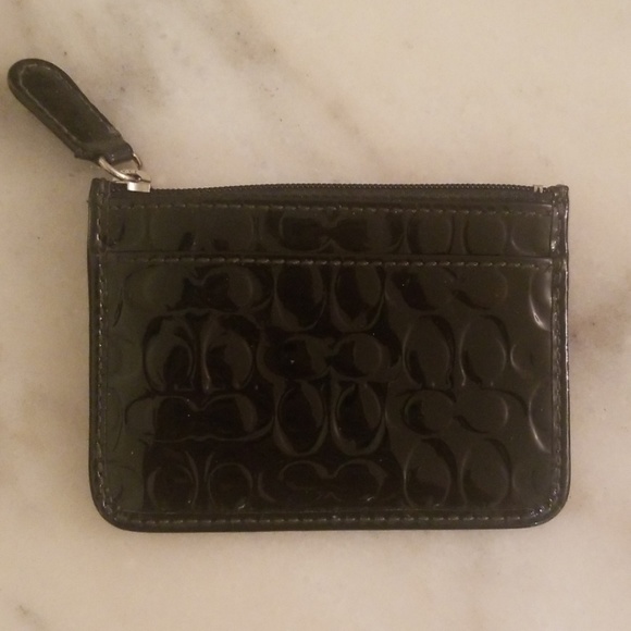 Coach Handbags - Coach Black Card Holder Coach Handbags - Coach Black Card Holder